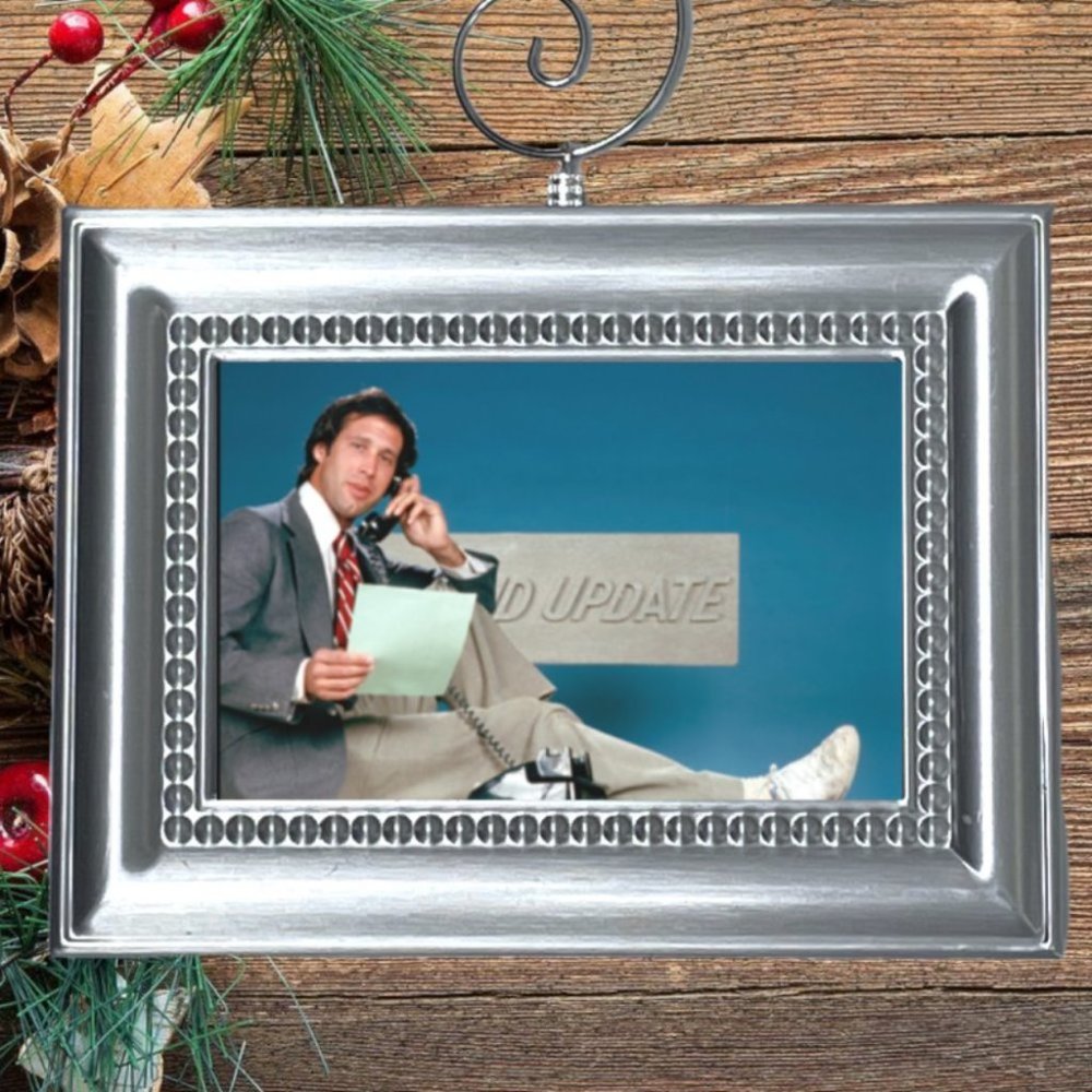 SNL Saturday Night Live Chevy Chase‎ Weekend Update Christmas Tree Ornament